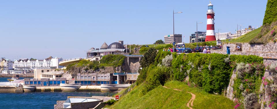 dog friendly self-catering plymouth hoe