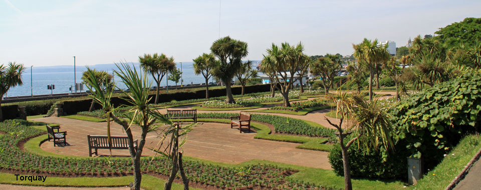 promenade gardens torquay devon
